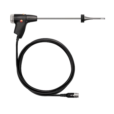 Testo 12 probe, 5/16 diameter, with hose, t max=932 Degrees F 0600 9761